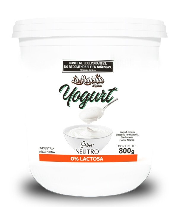 Producto - Yogurt Neutro Sin Lactosa