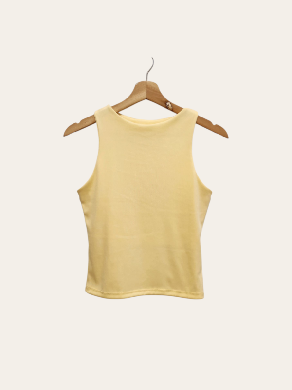 Producto - Top Bella basico (morley baby rib)