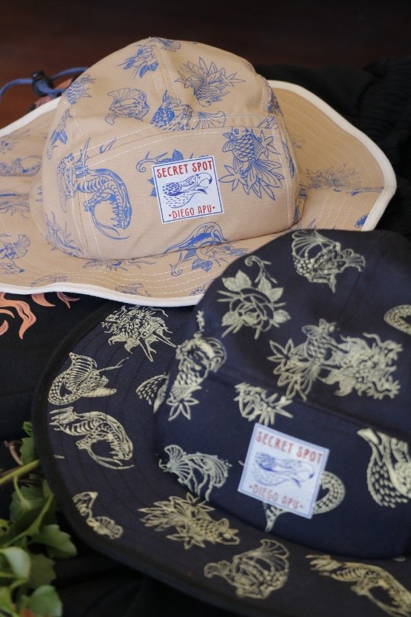 Producto - Sombrero Collab Diego Apu + Katana