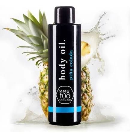 Producto - Aceite para masajes piña colada