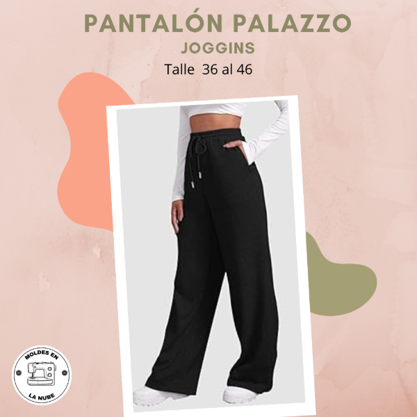 Producto - Pantalón Palazzo Jogging