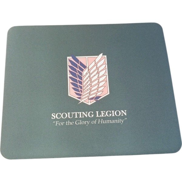 Producto - Mousepad Shingeki no Kyojin Attack on Titan 23X19cm