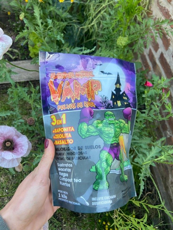 Producto - Polvos de roca 1 kilo