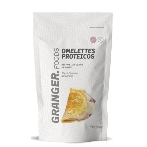 Producto - Omelettes proteicos sabor jamon y queso 210gr GRANGER