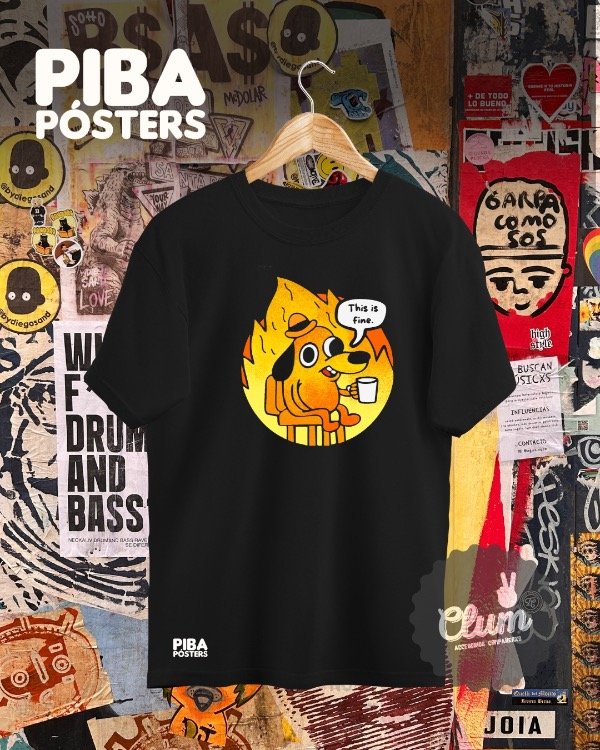 Producto - Im fine - Piba Pósters