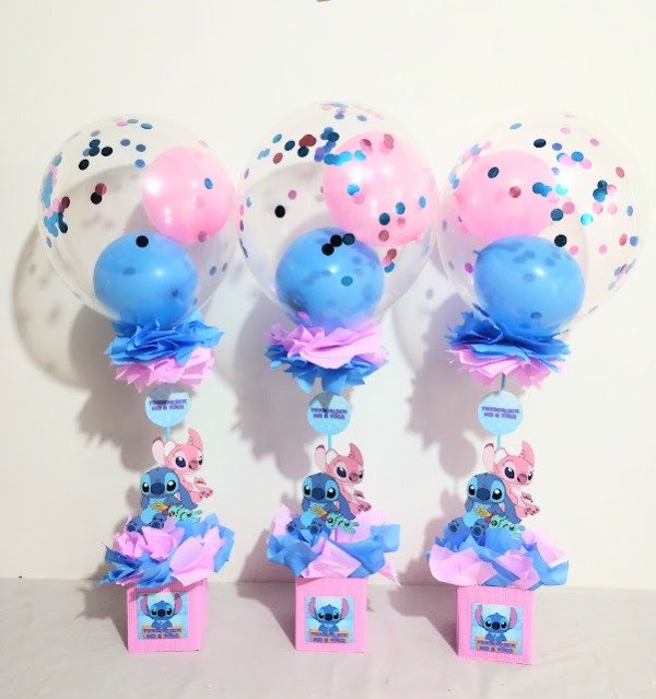 Producto - CENTRO DE MESA STITCH 3