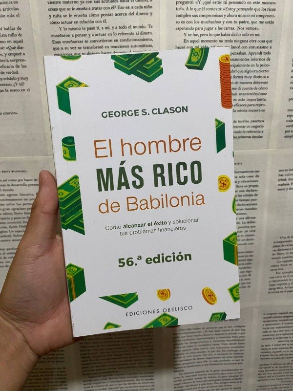 Producto - El hombre más rico de Babilonia