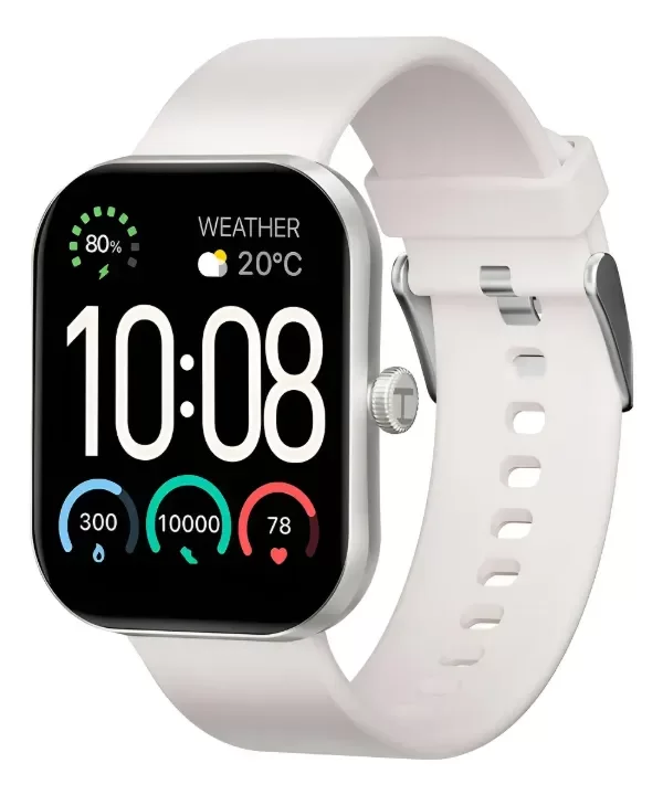 Producto - Smartwatch HAYLOU WATCH S6 Silver