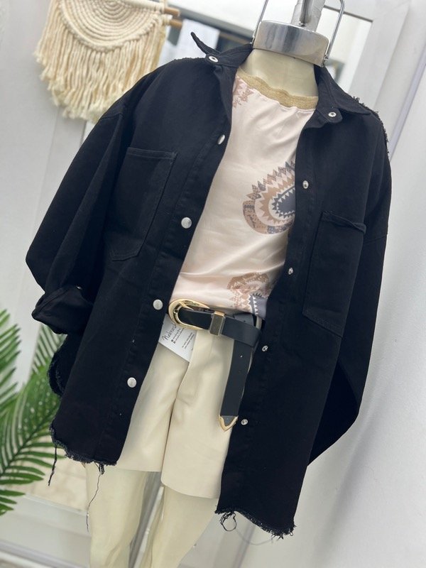 Producto - Camisaco Sole Negro