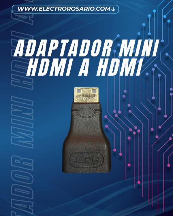 Producto - ADAPTADOR MINI HDMI A HDMI