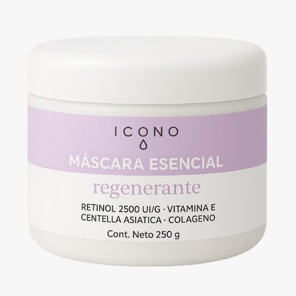 Producto - Icono Mascara Esencial Regenerante Retinol 250gr