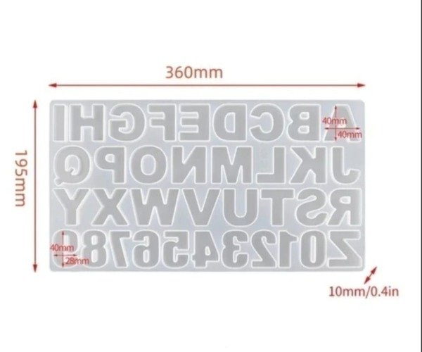 Producto - Molde ABC - 1