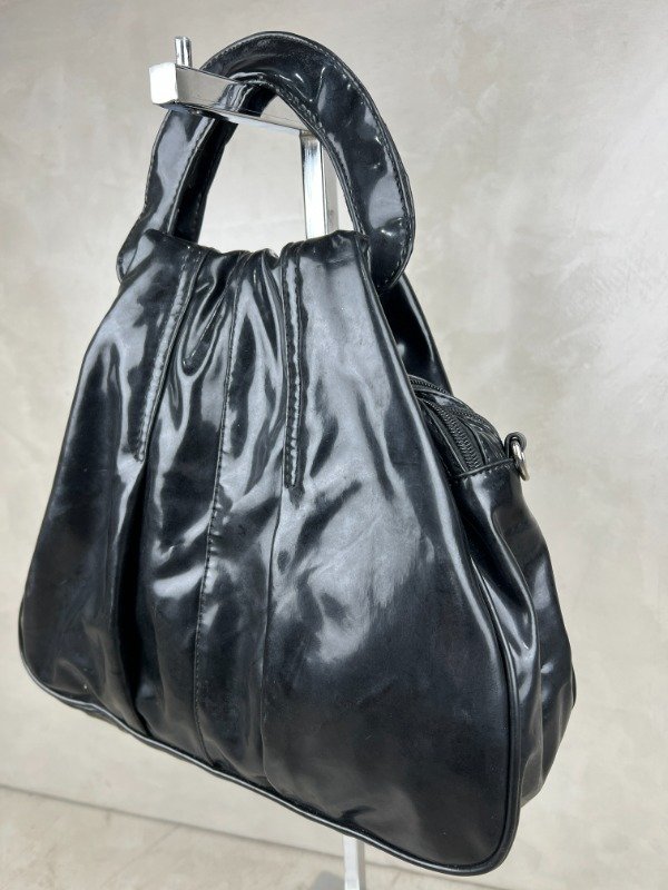Producto - Black Charol Mini Bag - 9