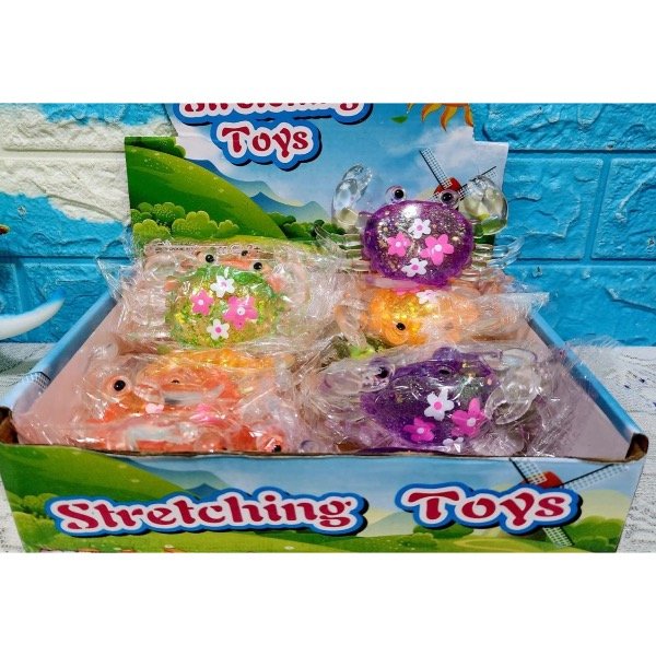 Producto - Squishy cangrejo glitter