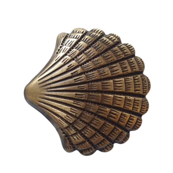 Producto - Hebilla Almeja dorada