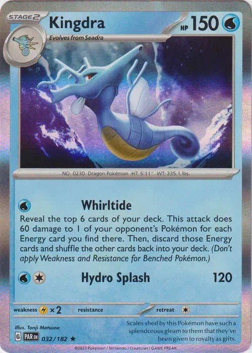 Producto - Kingdra - 032/182 - Paradox Rift - Holo