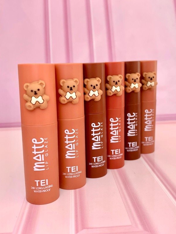 Producto - Labial liquido matte Tei osito