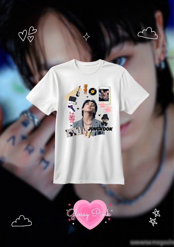 Producto - Remera Jungkook Kawaii - DTF