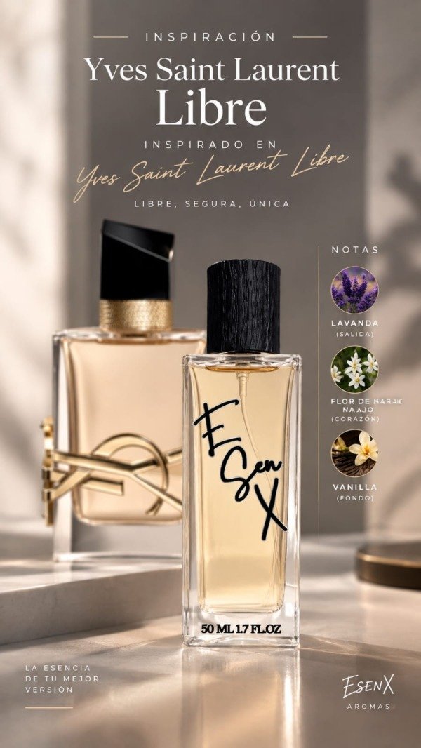 Producto - YSL Libre