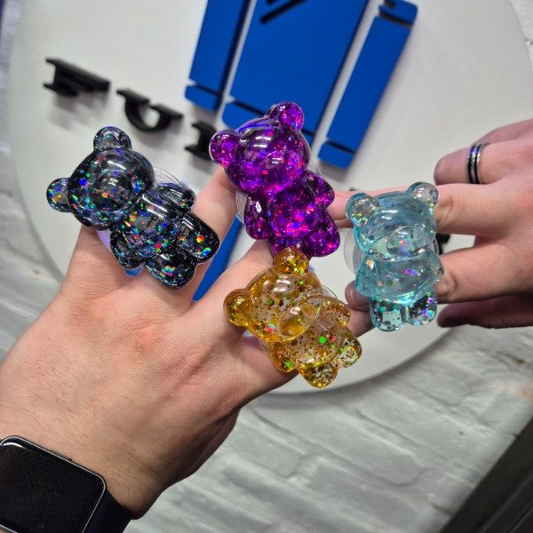 Producto - Pop Socket Ositos Brillosos