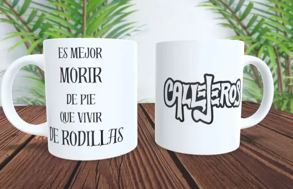 Producto - Taza - callejeros frase 4