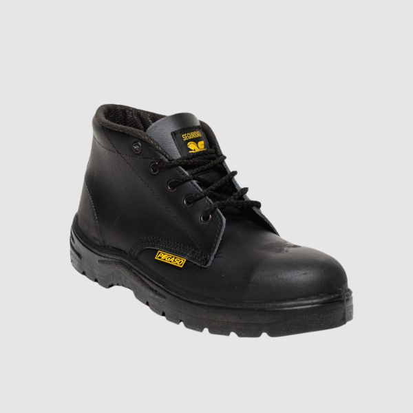 Producto - Botín de Seguridad Prusiano Cuero Box Pegaso con Puntera de Acero