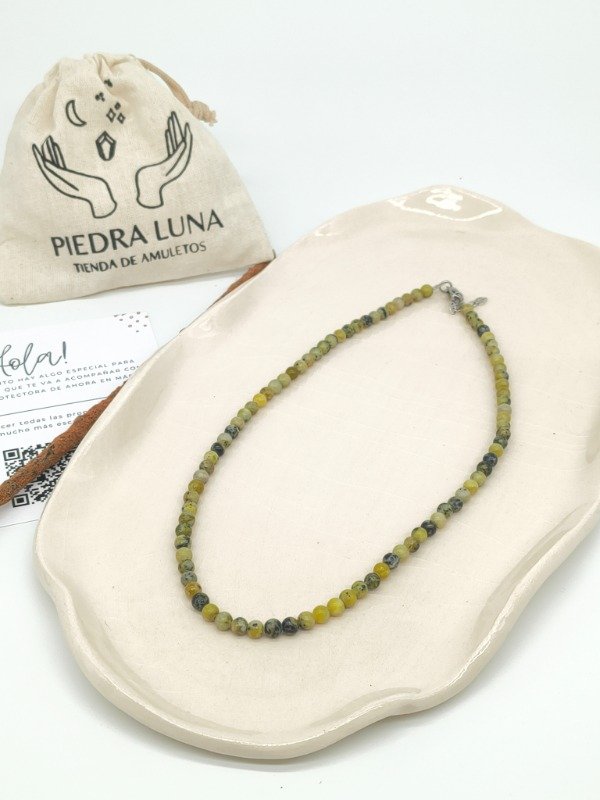 Producto - Collar FLUIR con serpentina - 1
