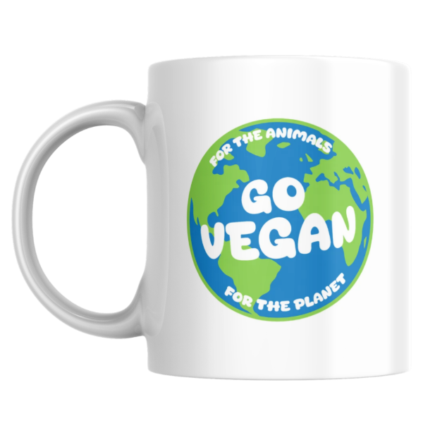 Producto - Taza - Go Vegan 1 - 0