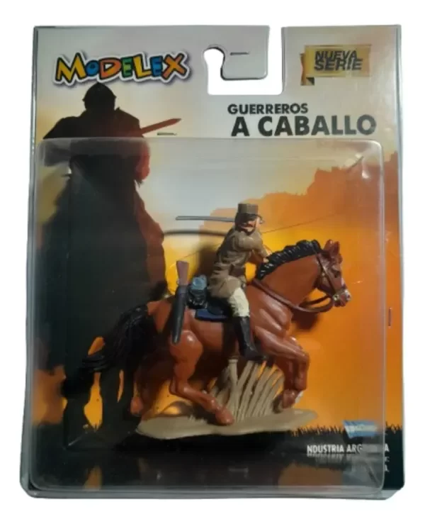Producto - Fallado!! Soldadito A Caballo De Plastico Legion Extranjera (18) Modelex