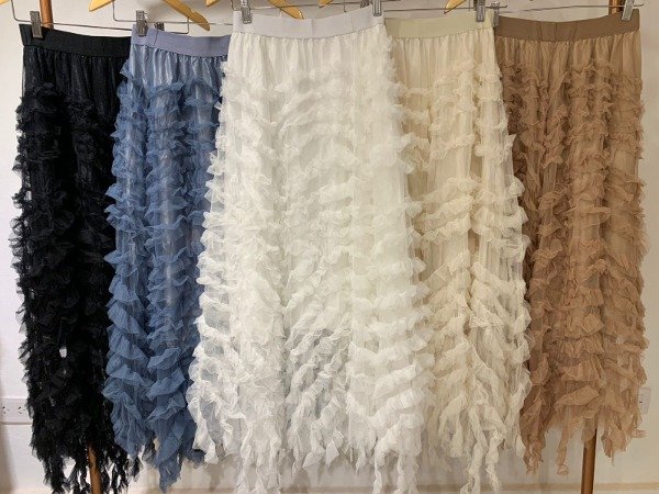 Producto - Falda Doble Ballet