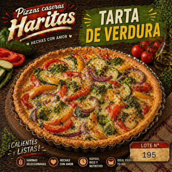 Producto - Tarta de Verdura