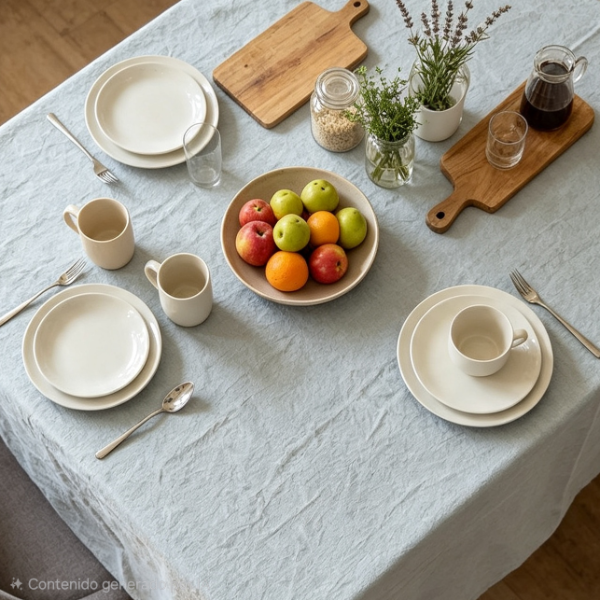 Producto - Mantel Materia Gris 2,50x1,40 - 1