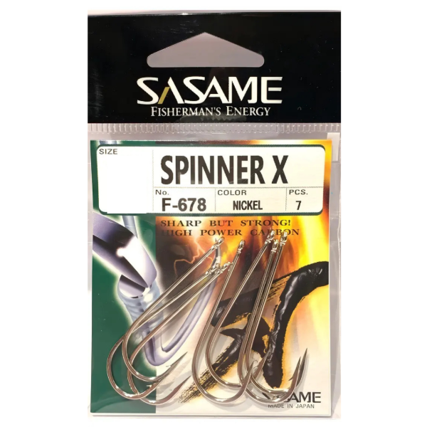 Producto - Anzuelo Sasame Spinner X 1/0 x7U
