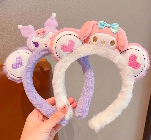 Producto - VINCHA PELUCHE KUROMI AMIGOS