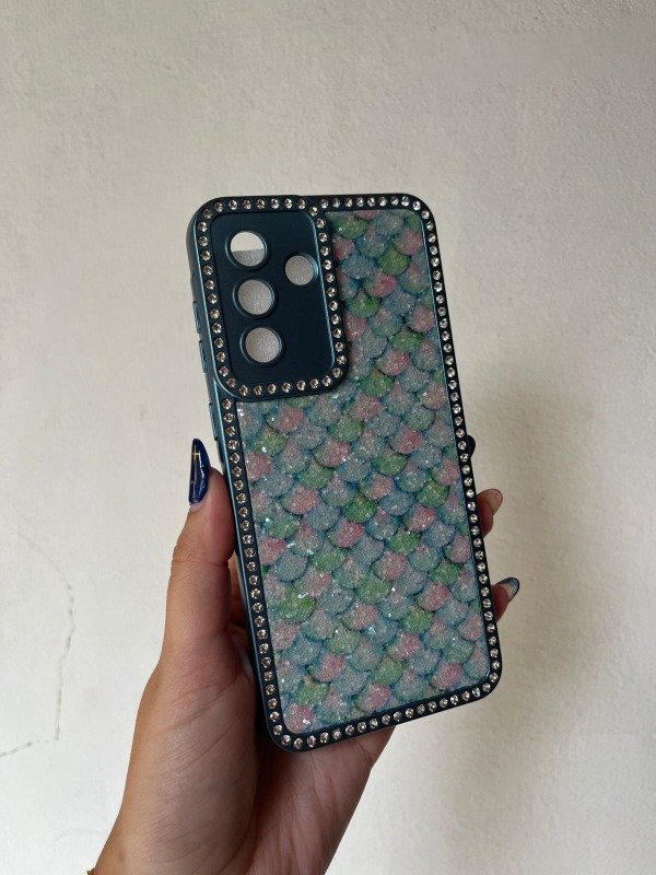 Producto - Funda ocean sirena celeste (cliquear modelo)