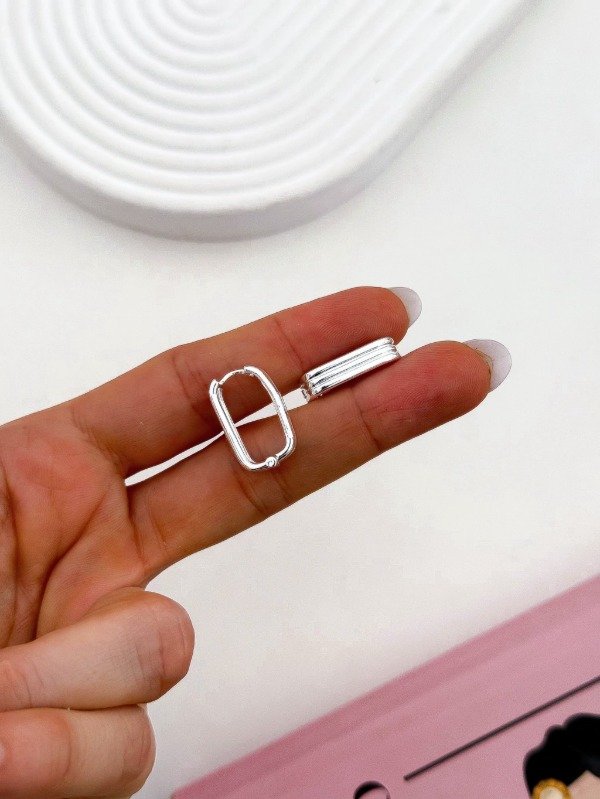 Producto - Argollas Geo labradas