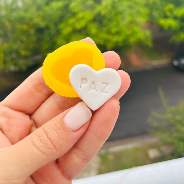 Producto - Corazón PAZ