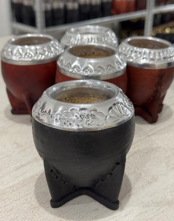 Producto - TORPEDO DE ALUMINIO Virola cincelada.