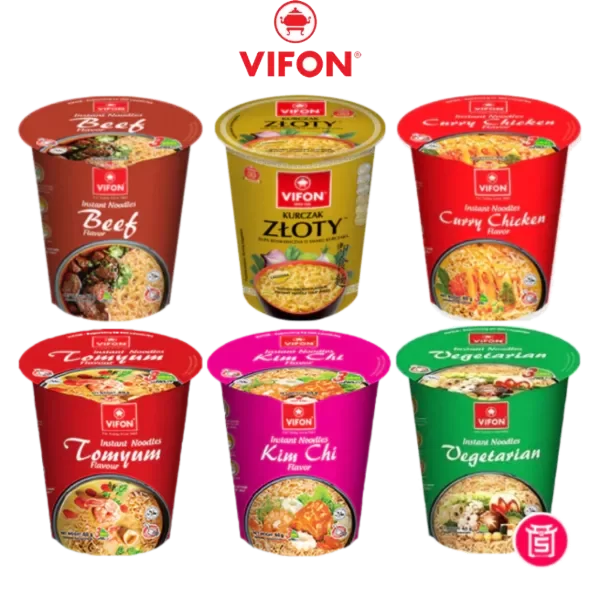 Producto - Pote Vifon Ramen instantaneo sabores