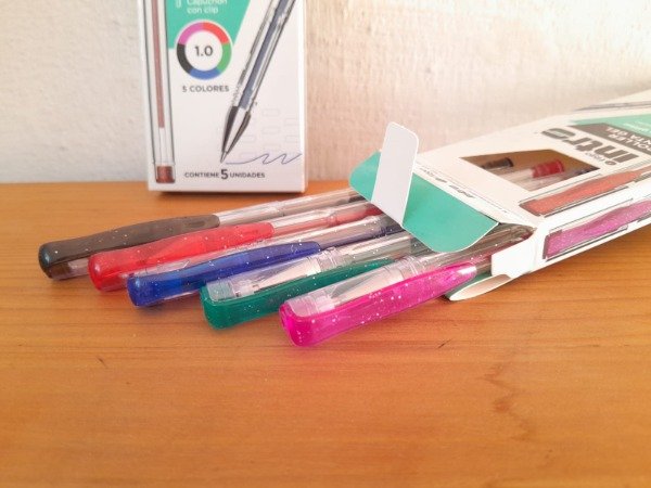 Producto - Roller Gel Glitter x 5 - 2