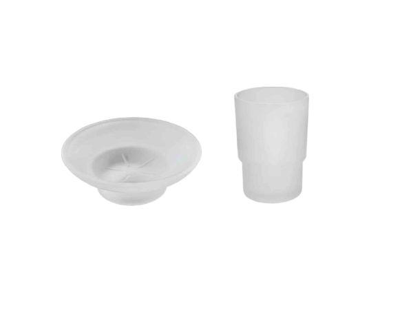 Producto - Repuestos Vaso y Jabonera de Vidrio