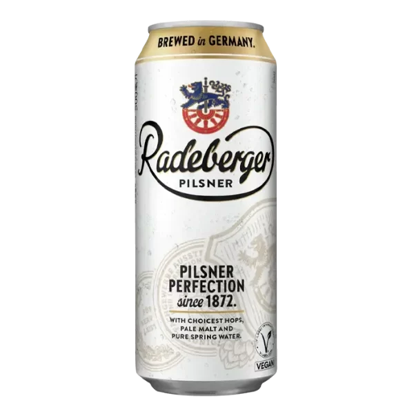Producto - Cerveza Radeberger Pilsner Alemana Importada 500ml