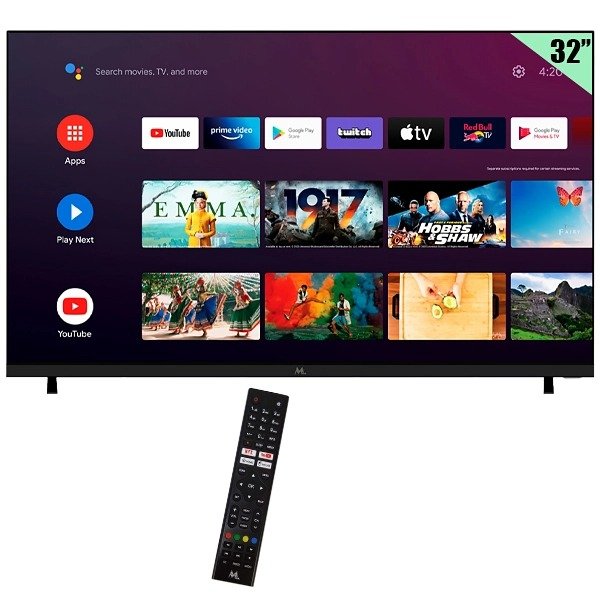 Producto - Mtek LED 32 MY32FSPH HD Android TV Wi-Fi con Conversor Digital
