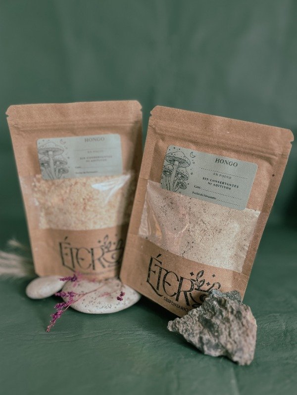 Producto - Melena de León (Hericium erinaceus) 30gr