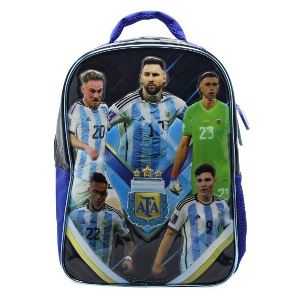 Producto - MOCHILA AFA 12" / 7,5 L. ESPALDA AF003