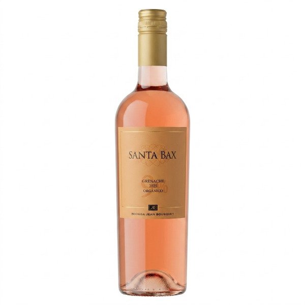 Producto - Jean Bousquet - Santa Bax Grenache Rose 2025 - Vino Orgánico