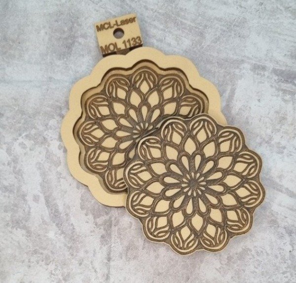 Producto - Molde doble de 8 cm