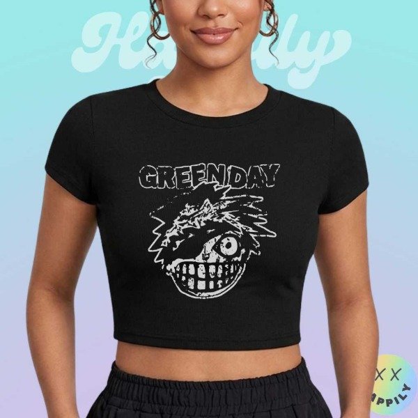 Baby Tee Green Day