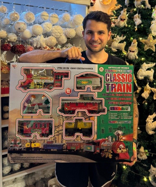 Producto - Tren Expreso Polar (Efectivo: 159.920)