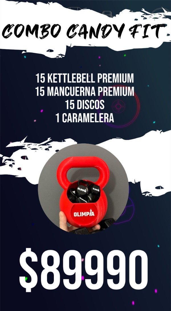 Producto - Promo Candy fit